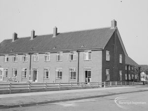 Old People’s Welfare, showing exterior of Mayesbrook Old People’s Home, Bevan Avenue, Barking, 1967