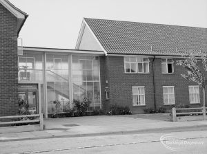Old People’s Welfare, showing Park Old Folk’s Centre extension, Rectory Road, Dagenham, 1967