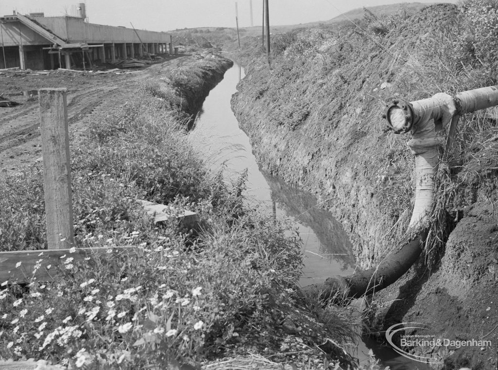 Sewage Works Reconstruction (Riverside Treatment Works) XIX, 1967