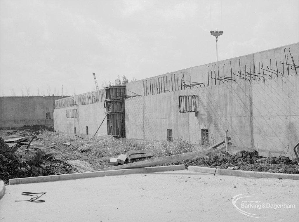 Sewage Works Reconstruction (Riverside Treatment Works) XIX, 1967