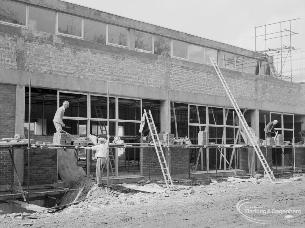 Sewage Works Reconstruction (Riverside Treatment Works) XIX, 1967