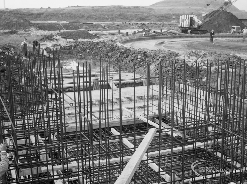 Sewage Works Reconstruction (Riverside Treatment Works) XIX, 1967