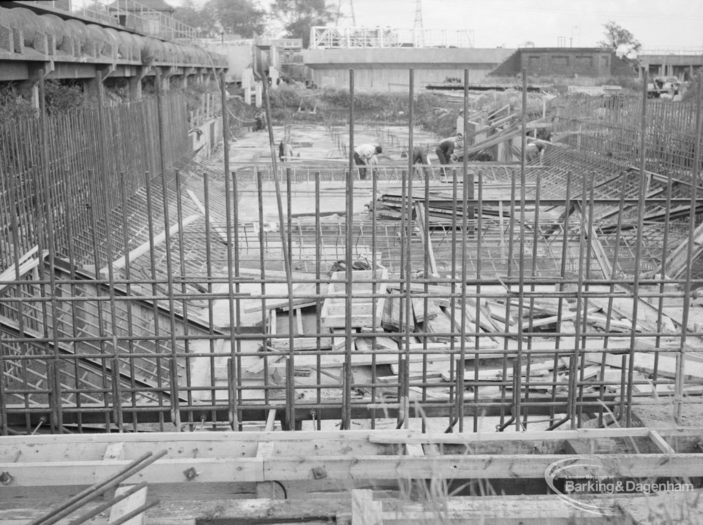 Sewage Works Reconstruction (Riverside Treatment Works) XIX, 1967