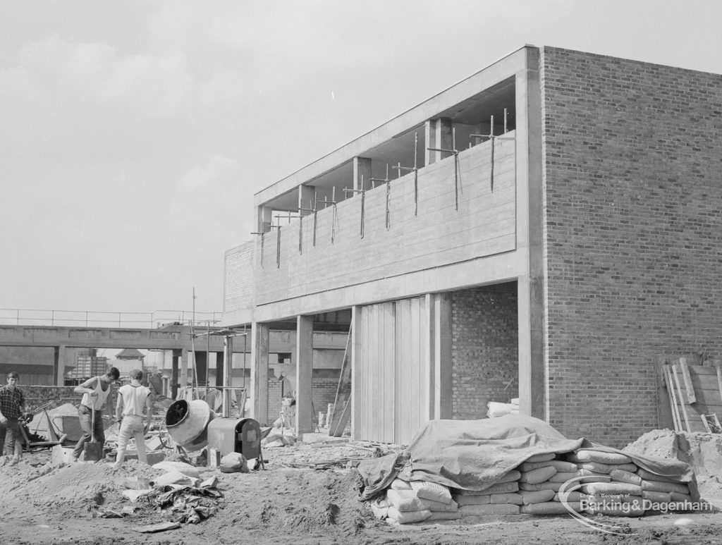 Sewage Works Reconstruction (Riverside Treatment Works) XIX, 1967