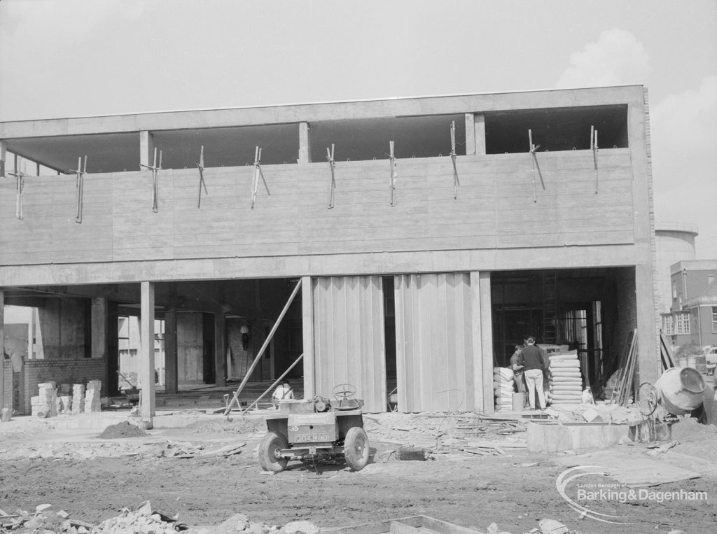 Sewage Works Reconstruction (Riverside Treatment Works) XIX, 1967