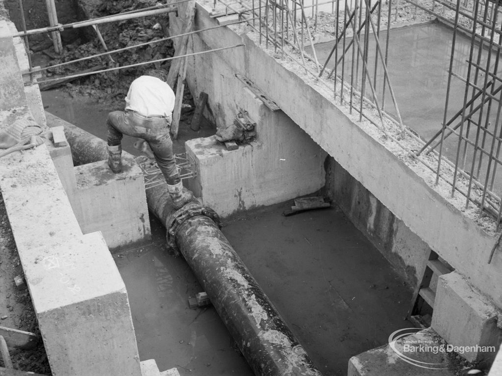 Sewage Works Reconstruction (Riverside Treatment Works) XIX, 1967