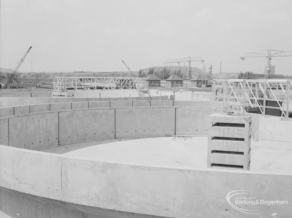 Sewage Works Reconstruction (Riverside Treatment Works) XIX, 1967