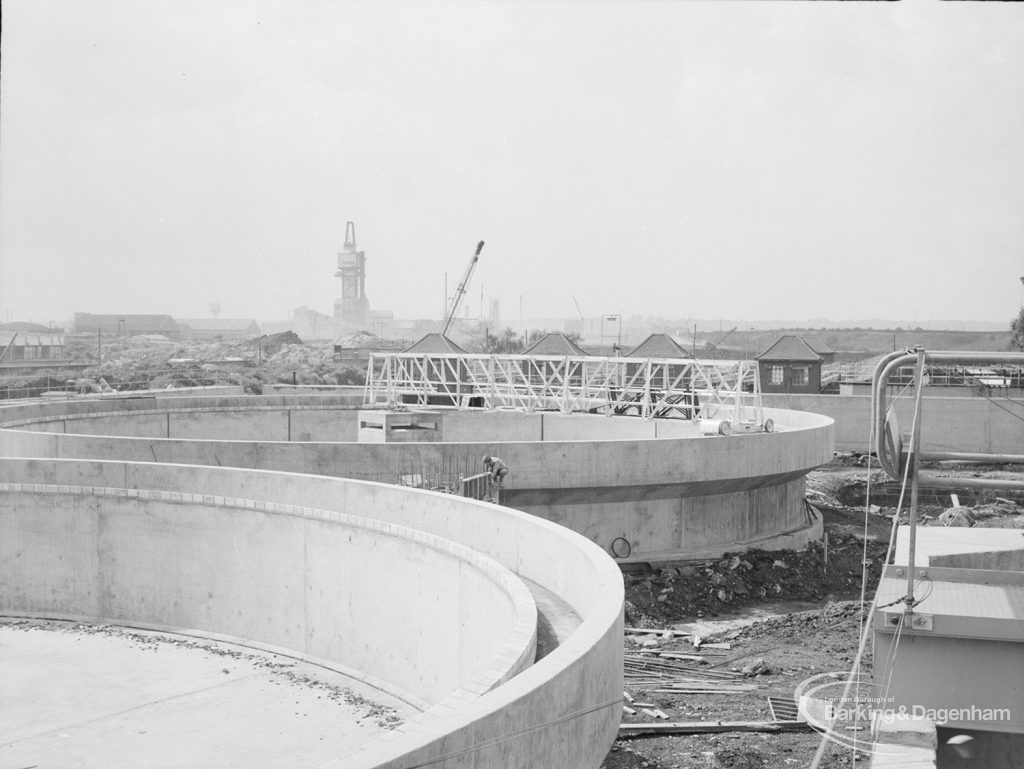 Sewage Works Reconstruction (Riverside Treatment Works) XIX, 1967