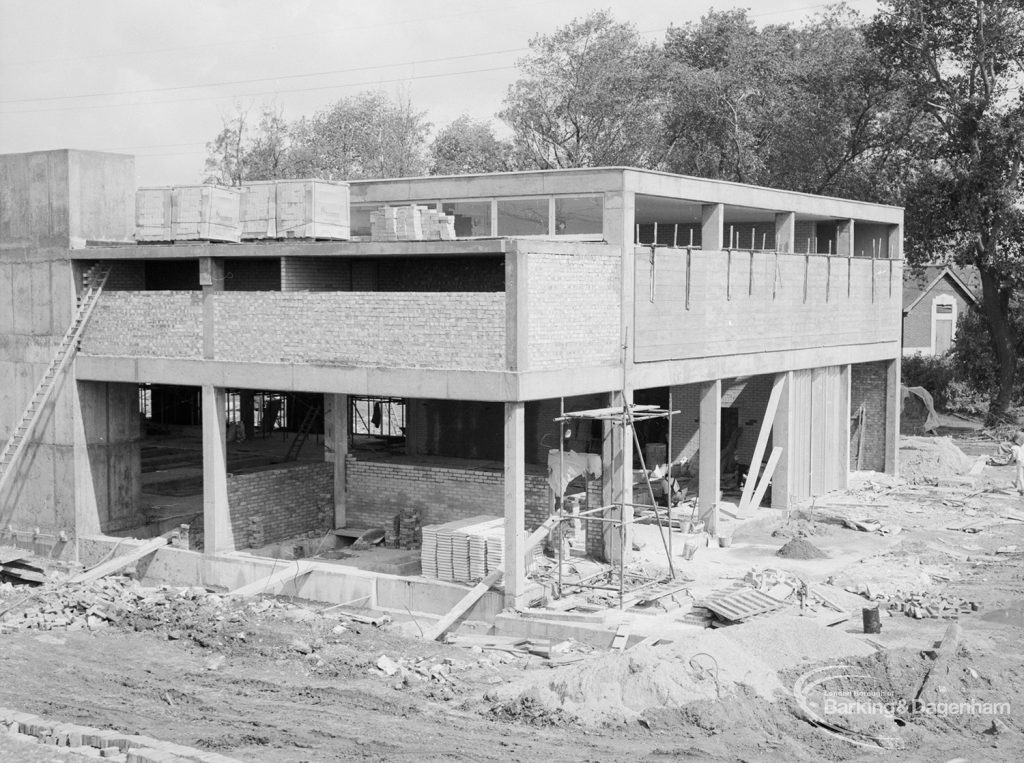 Sewage Works Reconstruction (Riverside Treatment Works) XIX, 1967