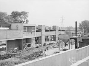 Sewage Works Reconstruction (Riverside Treatment Works) XIX, 1967