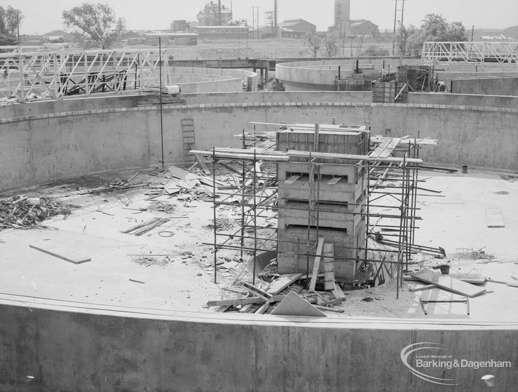 Sewage Works Reconstruction (Riverside Treatment Works) XIX, 1967