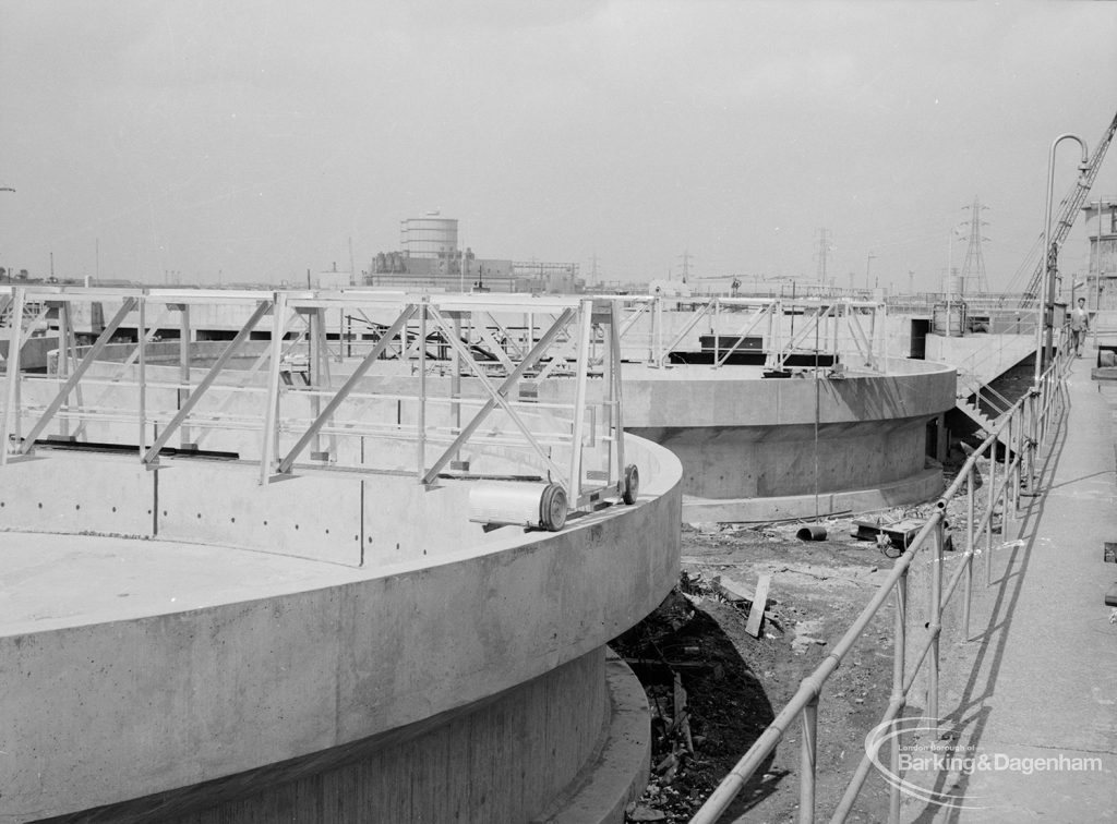 Sewage Works Reconstruction (Riverside Treatment Works) XIX, 1967