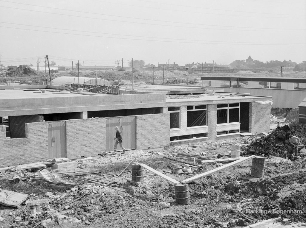 Sewage Works Reconstruction (Riverside Treatment Works) XIX, 1967