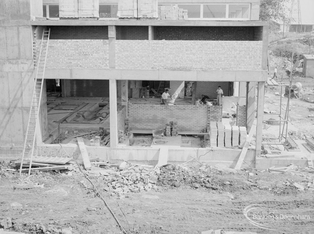 Sewage Works Reconstruction (Riverside Treatment Works) XIX, 1967