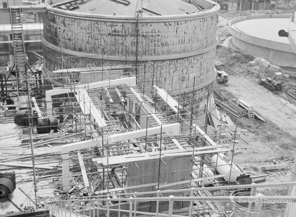 Sewage Works Reconstruction (Riverside Treatment Works) XIX, 1967