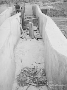 Sewage Works Reconstruction (Riverside Treatment Works) XIX, 1967