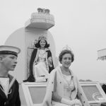 Barking Carnival 1967, showing Southend-on-Sea Carnival Queen, 1967