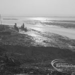 Sewage Works Reconstruction (Riverside Treatment Works) XX, showing Barking Creek outfall, 1967