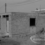 Sewage Works Reconstruction (Riverside Treatment Works) [French’s Contract at Rainham] XX, showing perimeter pump house in building, 1967