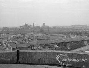 Sewage Works Reconstruction (Riverside Treatment Works) XX, showing  further stretch of culverting [adjoining EES12595], 1967