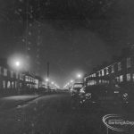 Street lighting at night...