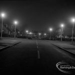 Street lighting at night...