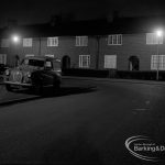 Street lighting at night...