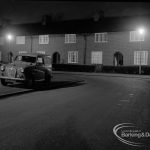 Street lighting at night...