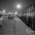 Street lighting at night...