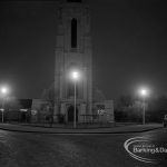 Street lighting at night...