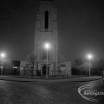 Street lighting at night...