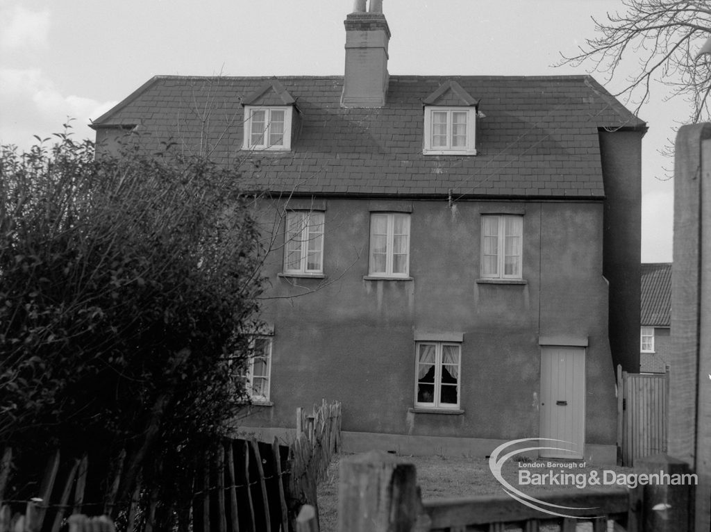 Lodge Cottages, Dagenham, 1968