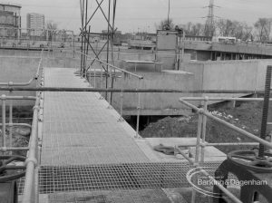 Sewage Works Reconstruction (Riverside Treatment Works) [French’s sector] XXI, 1968