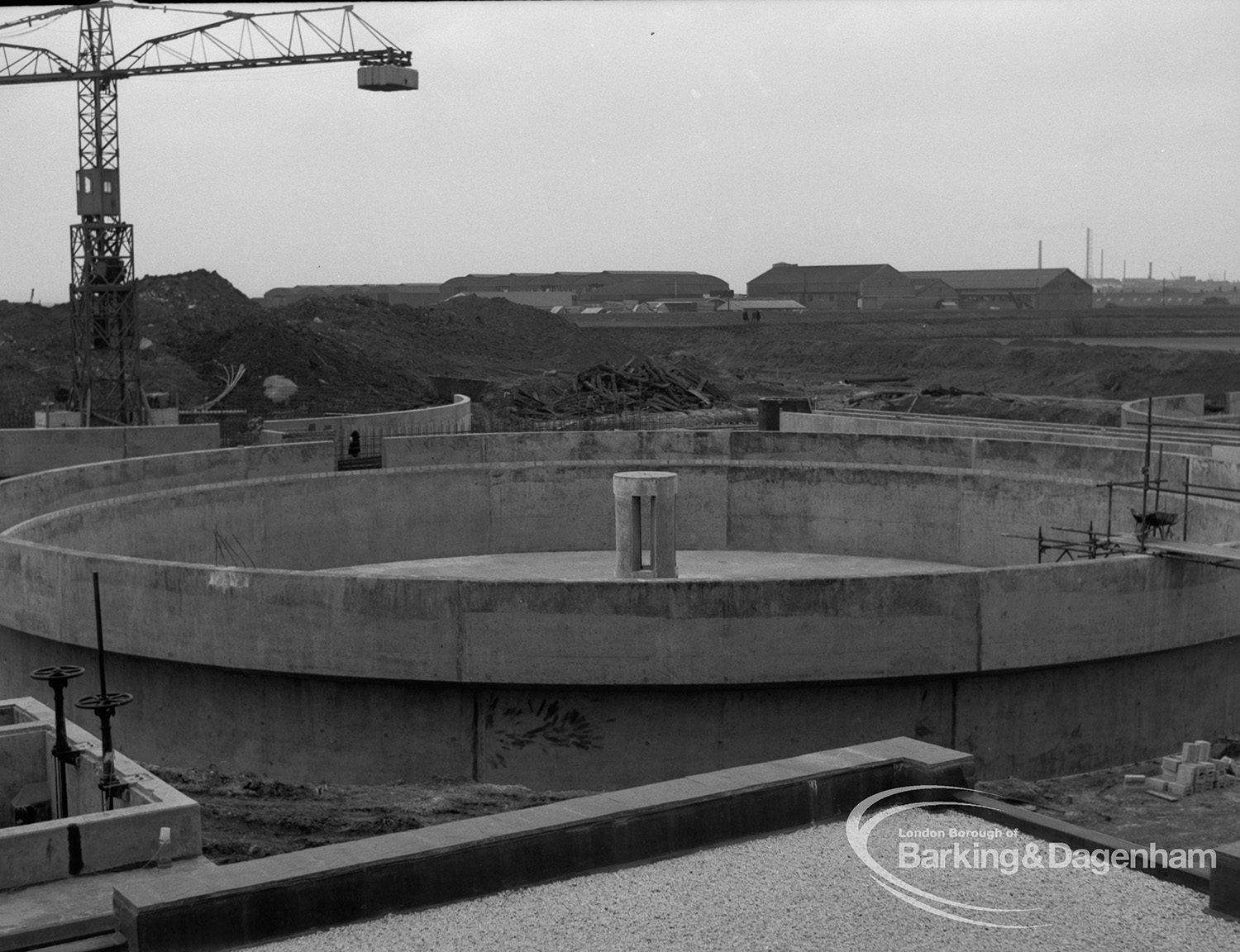 Sewage Works Reconstruction (Riverside Treatment Works) [French's ...