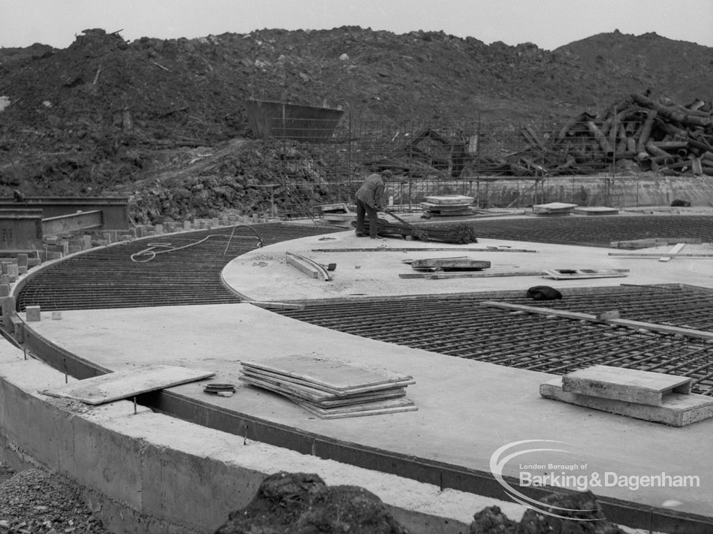 Sewage Works Reconstruction (Riverside Treatment Works) [French’s sector] XXI, 1968