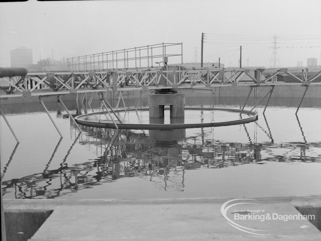 Sewage Works Reconstruction (Riverside Treatment Works) [French’s sector] XXI, 1968