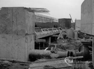 Sewage Works Reconstruction (Riverside Treatment Works) [French’s sector] XXI, 1968