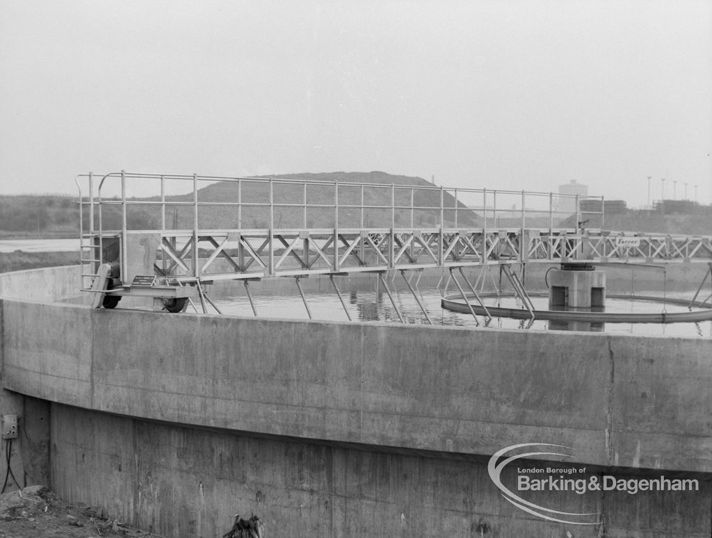 Sewage Works Reconstruction (Riverside Treatment Works) [French’s sector] XXI, 1968