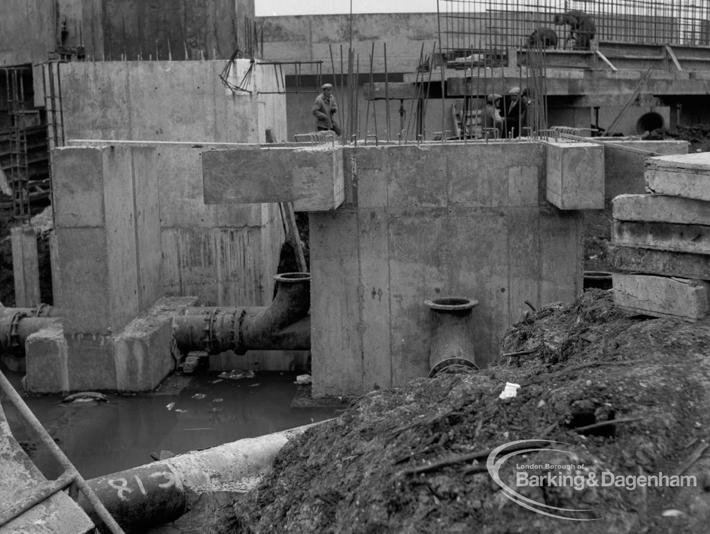 Sewage Works Reconstruction (Riverside Treatment Works) [French’s sector] XXI, 1968