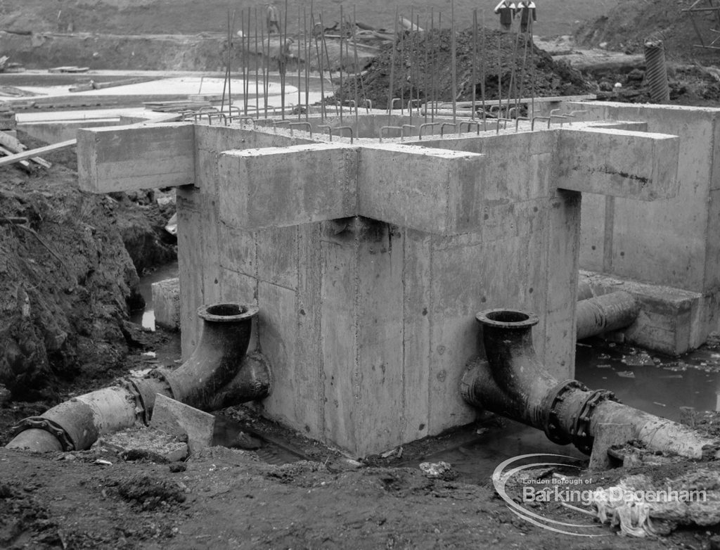 Sewage Works Reconstruction (Riverside Treatment Works) [French’s sector] XXI, 1968