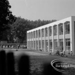 New Church of England Primary School, Back Lane, Barking, 1968