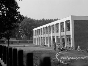 New Church of England Primary School, Back Lane, Barking, 1968
