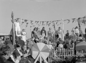 Barking Carnival 1968, showing nurses’ float, 1968
