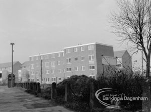 Housing in Leys area, Dagenham [adjoining EES13343], 1968 – 1969