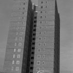 Housing, showing Thaxted House tower block, Siviter Way, Dagenham, 1968 – 1969