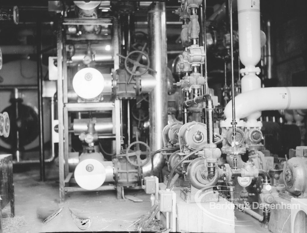 London Borough of Barking Borough Heating Engineer [possibly of oil burner mechanism with bulb indicators], 1969
