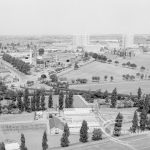 Panoramic view from Park...