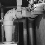 London Borough of Barking Borough Engineer, Heating and Ventilation, showing nozzle [possibly in Asta House, Chadwell Heath], 1969