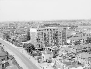 View from Asta House, Chadwell Heath of Heathlands House, Mill Lane, 1969