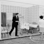 Dagenham Town Show 1969, showing Public Health display, 1969